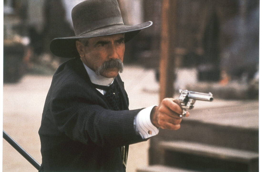TOMBSTONE, Sam Elliott, 1993.