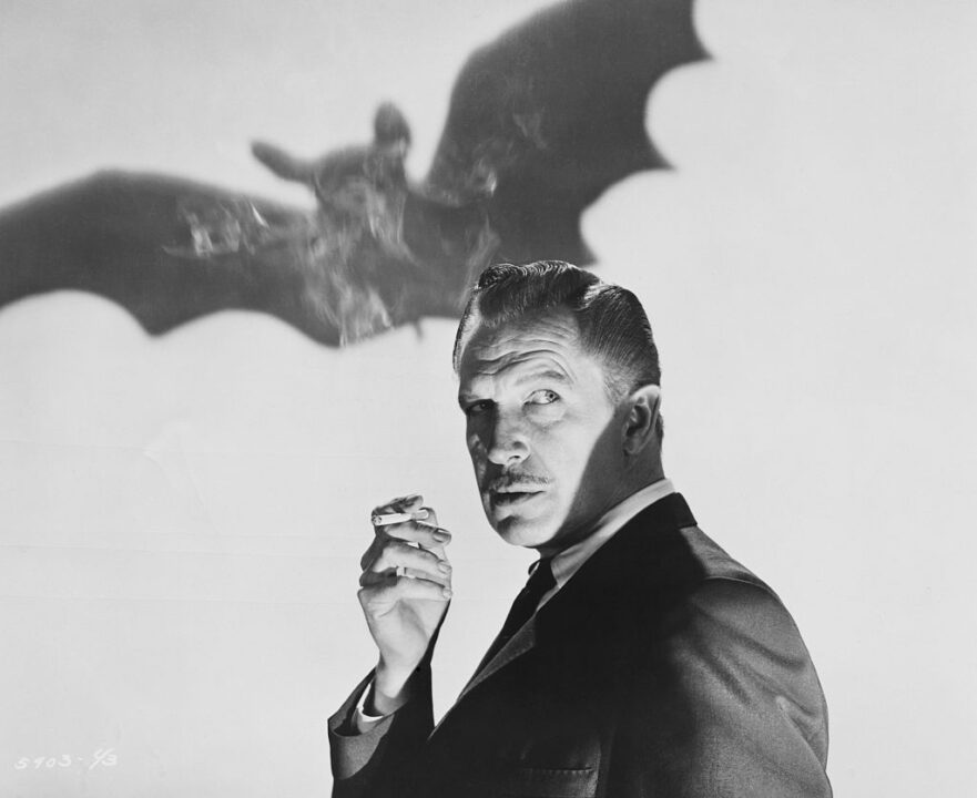Vincent Price as Dr. Malcolm Wells in the 1959 version of the film The Bat