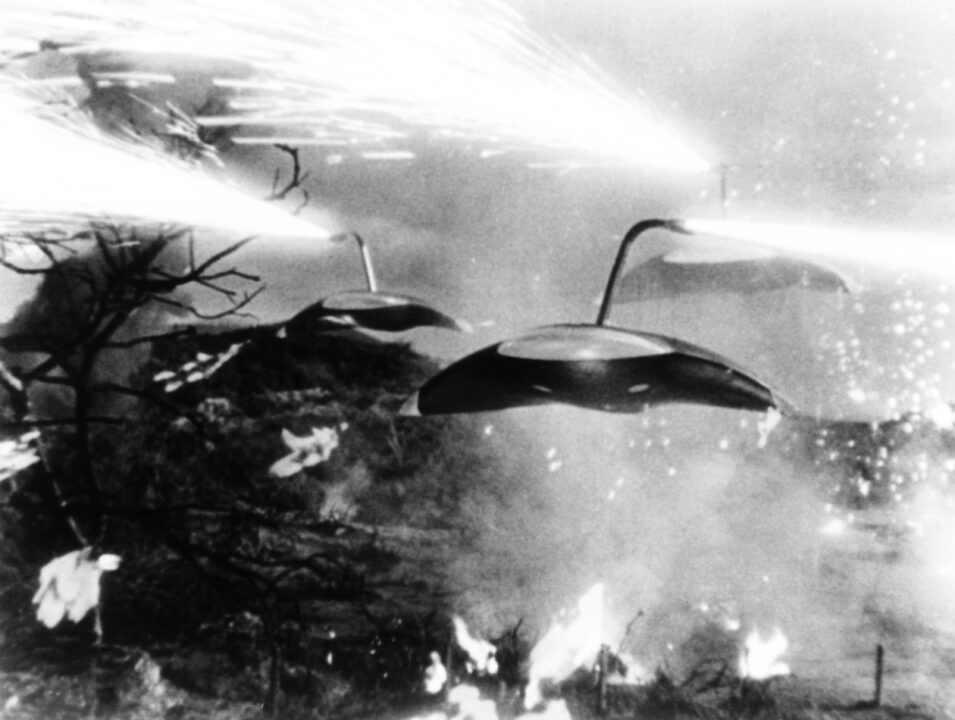 THE WAR OF THE WORLDS, 1953