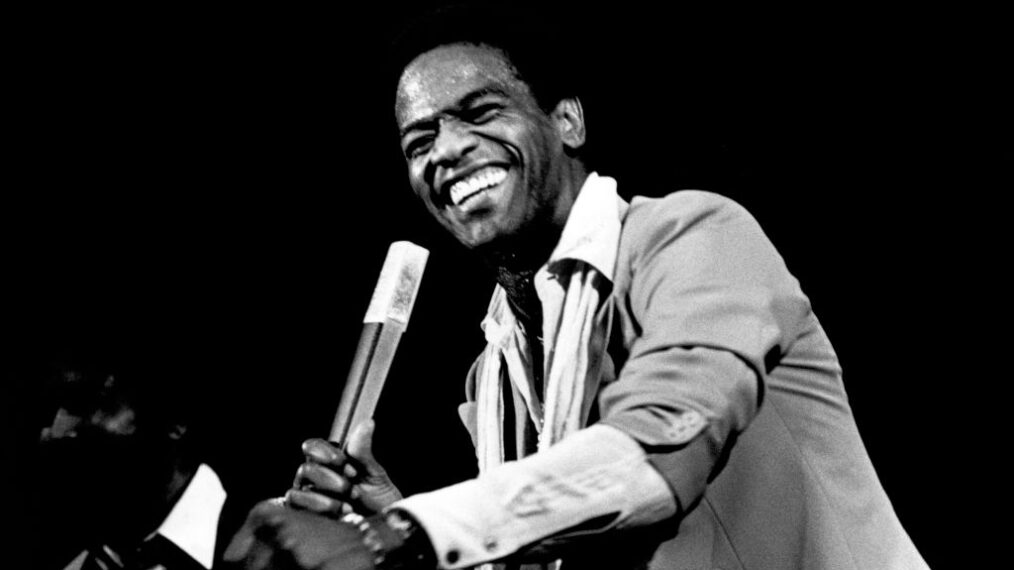 American gospel and soul singer Al Green in concert, circa 1970