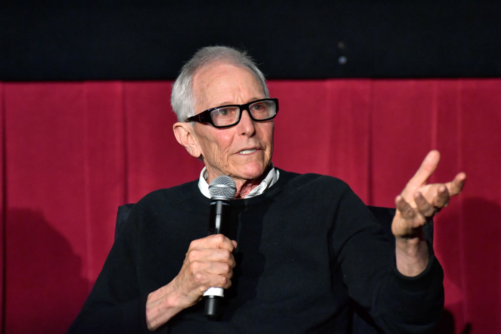 Director Jim Abrahams speaks onstage during the screening of 'The Kentucky Fried Movie' during the 2017 TCM Classic Film Festival on April 8, 2017 in Los Angeles, California