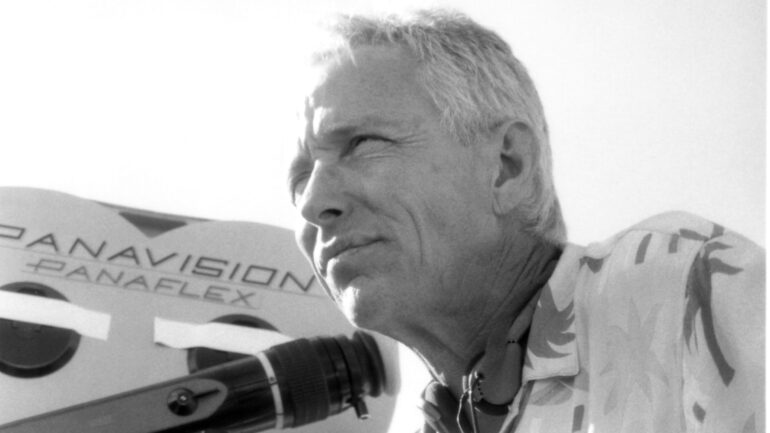 MAFIA!, director Jim Abrahams, on-set, 1998