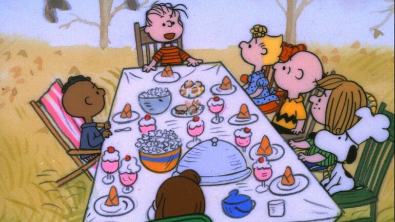 Charlie Brown Thanksgiving