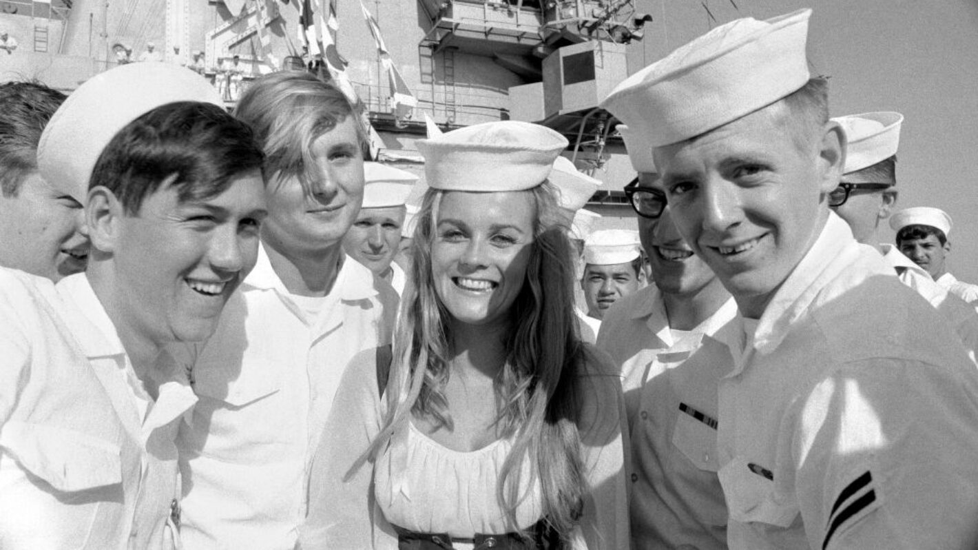 Ann-Margret Shares Sweet Message for Veterans on Veterans Day