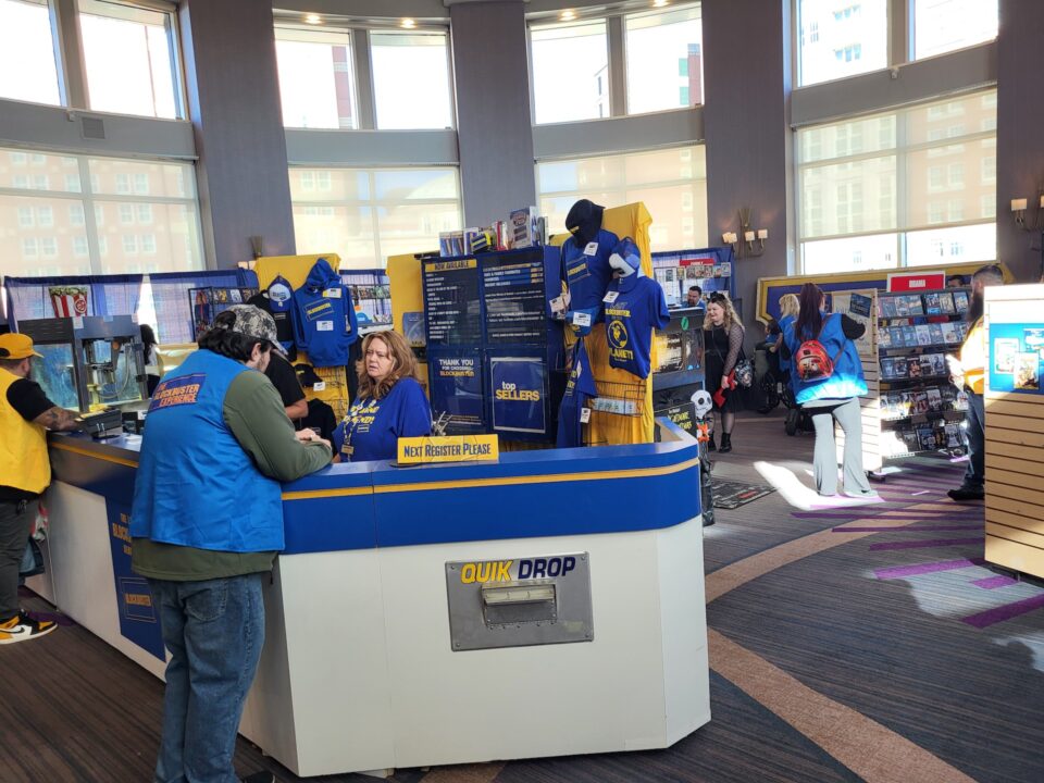 The Blockbuster Experience at the Rhode Island Comic Con, Nov 3, 2024