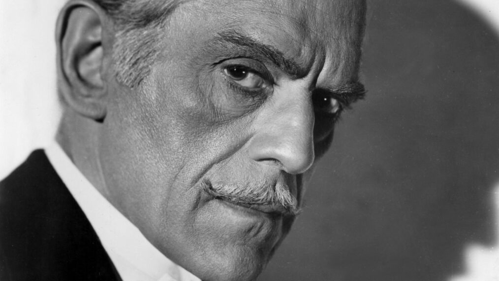 BLACK FRIDAY, Boris Karloff, 1940