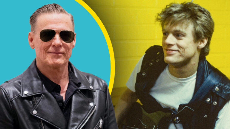 Bryan Adams now and then