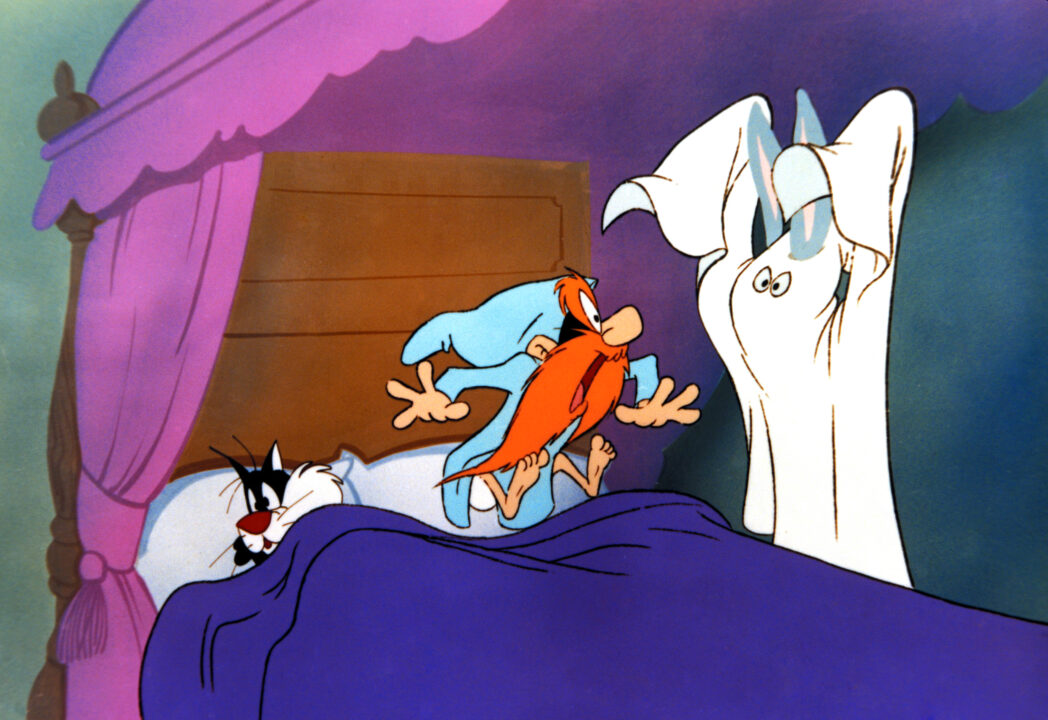 BUGS BUNNY'S CHRISTMAS CAROL, Sylvester the Cat, Yosemite Sam, Bugs Bunny, 1979