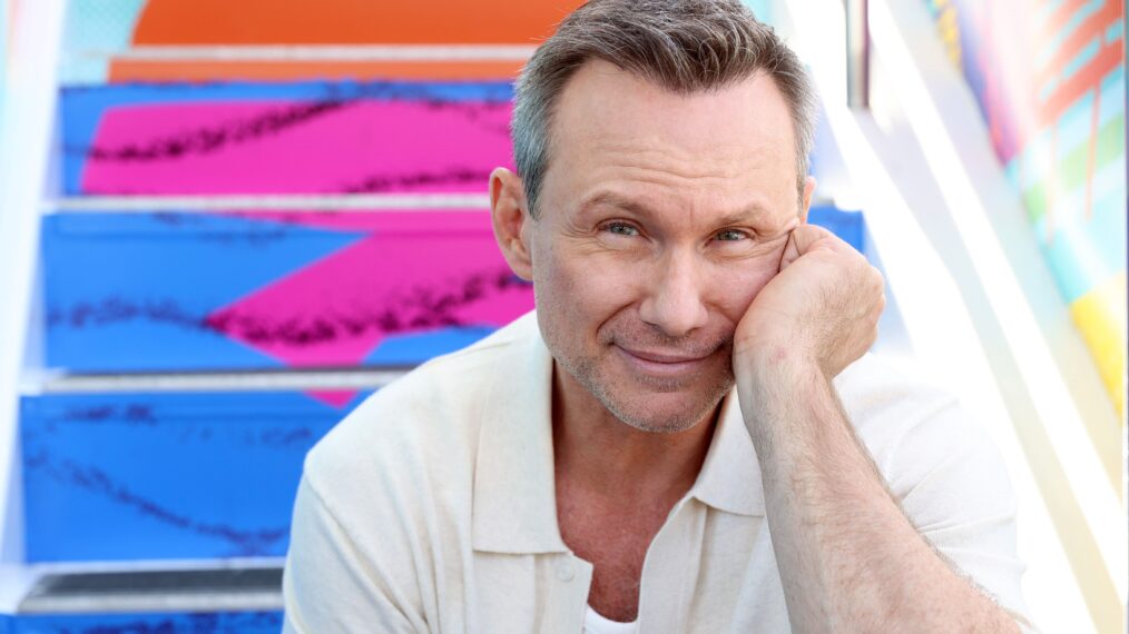 Exclusive: Christian Slater Talks ‘Heathers,’ the 90s & New Upcoming ‘Dexter’ Prequel