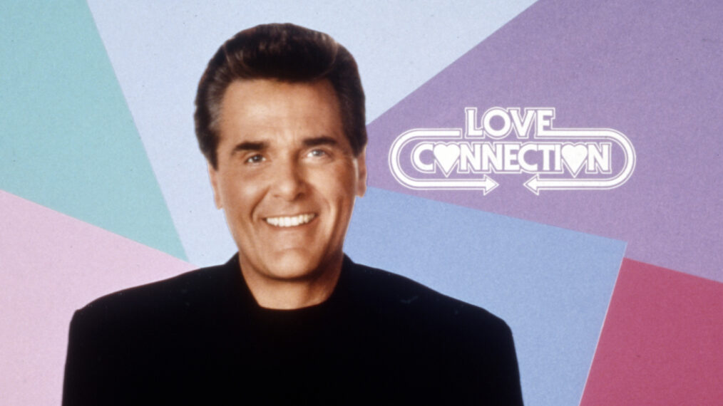LOVE CONNECTION, Host Chuck Woolery, 1983-1999.