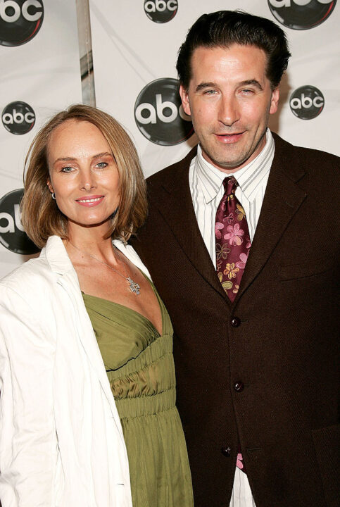 Actor William Baldwin and wife Chynna Phillips (L) attend the ABC Upfront presentation at Lincoln Center on May 15, 2007 in New York City