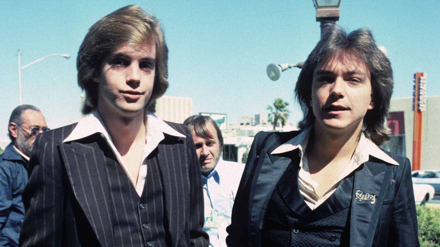 Shaun Cassidy Shares David Cassidy Birthday Throwback Photo