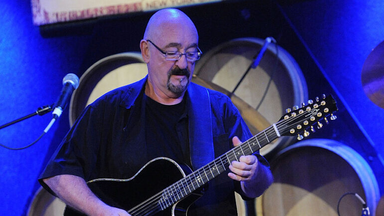 Dave Mason performs Dave Mason's Traffic Jam at City Winery on July 21, 2015 in New York, New York