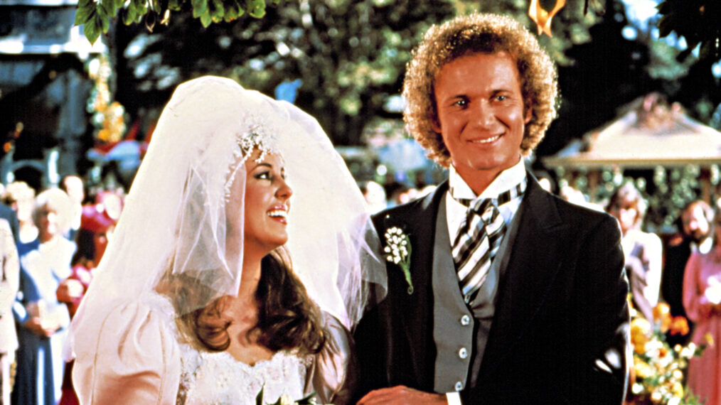 GENERAL HOSPITAL, 1963-present, Genie Francis, Anthony Geary, in the wedding episode, 11/16-17/81