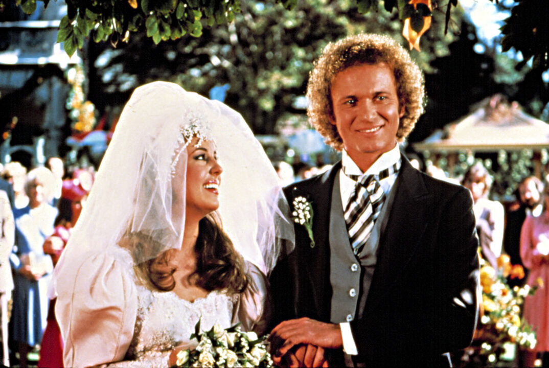 GENERAL HOSPITAL, 1963-present, Genie Francis, Anthony Geary, in the wedding episode, 11/16-17/81