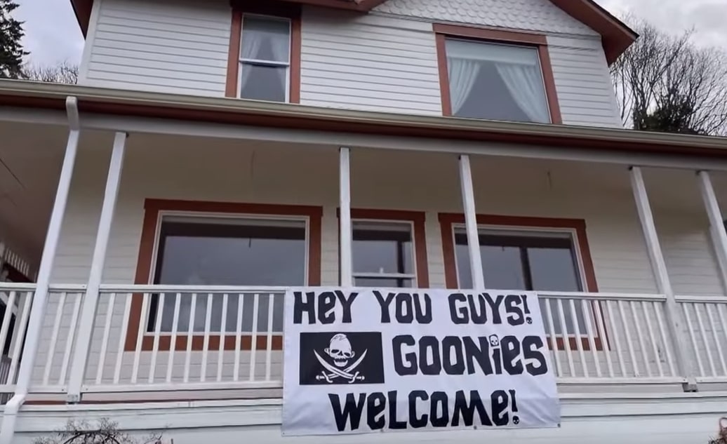 Goonies House