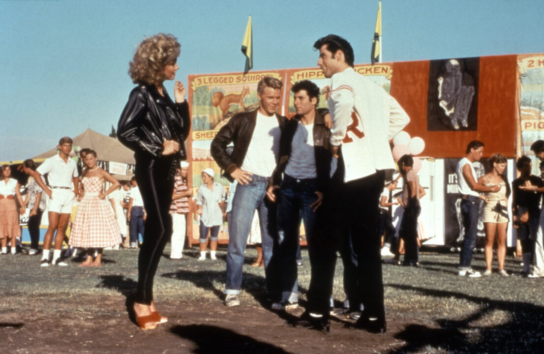 GREASE, Olivia Newton-John, Kelly Ward, Michael Tucci, John Travolta, 1978