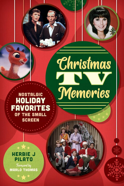 Herbie J Pilato Christmas TV Movies book cover