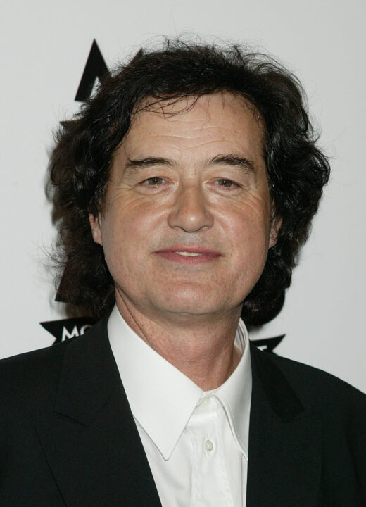 LONDON - JUNE 22: Jimmy Page of Led Zeppelin arrives at the "The Mojo Honours List Music Awards" at Banqueting House, Whitehall on June 22, 2004 in London. Mojo magazine's inaugural music awards comprises of 10 awards, and is billed as the first UK music awards based entirely on recognising career-long contributions to popular music.