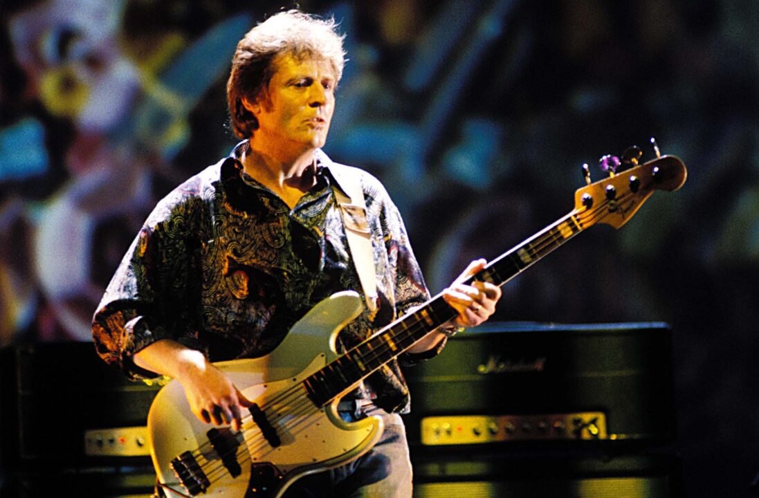 John Paul Jones during 1993 MTV Video Music Awards - Rehearsal in Los Angeles, California, United States.