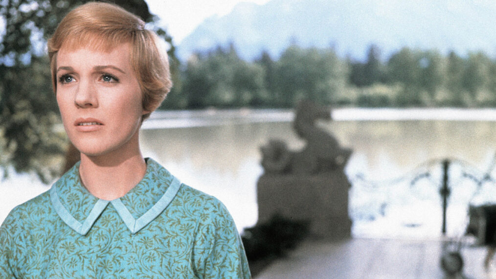 THE SOUND OF MUSIC, Julie Andrews, 1965.