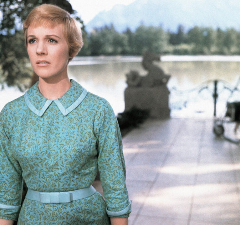 THE SOUND OF MUSIC, Julie Andrews, 1965.