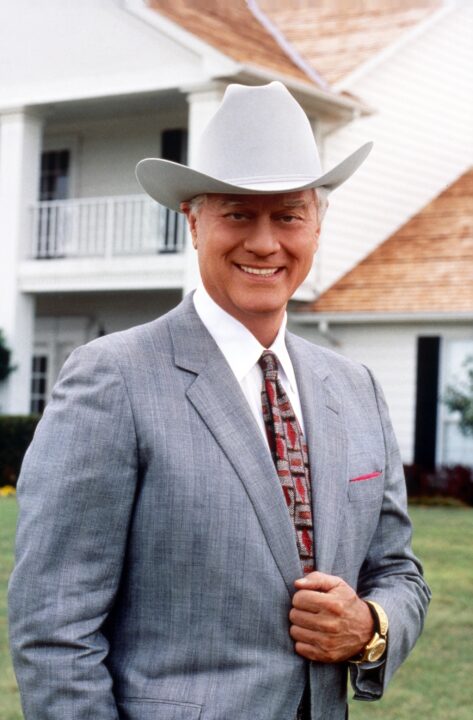 DALLAS: J.R. RETURNS, Larry Hagman