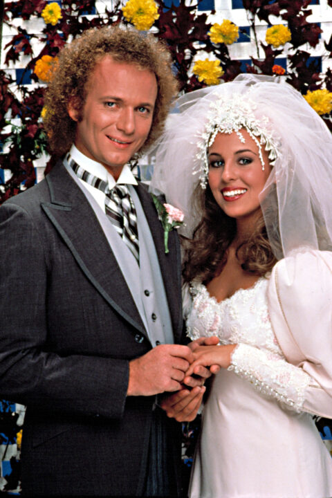 GENERAL HOSPITAL, Anthony Geary, Genie Francis, in the wedding episode, 11/16-17/81.