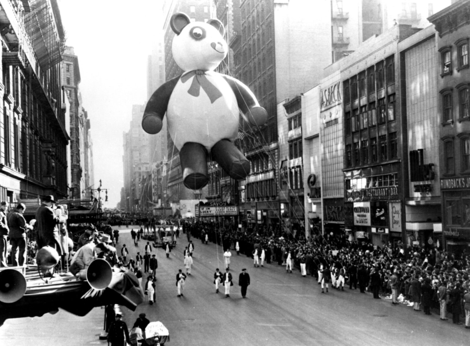 Who Performed at the Very First Macy’s Thanksgiving Parade?