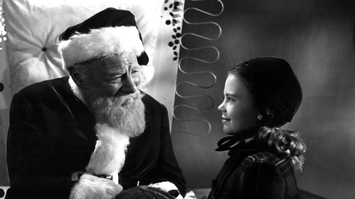 When Is 1947's 'Miracle on 34th Street' Airing on TV in 2024?