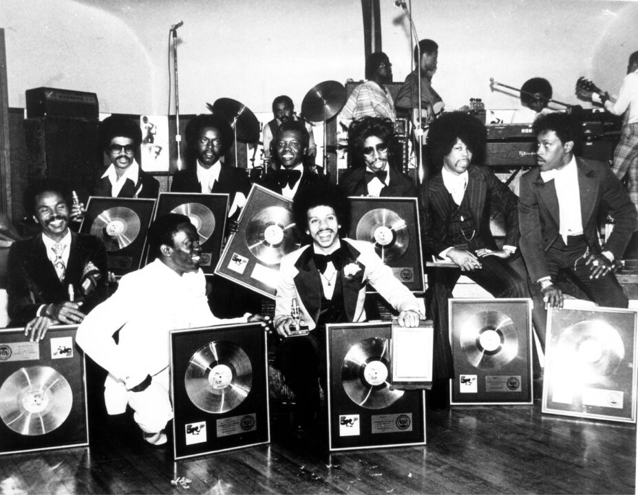UNSPECIFIED - CIRCA 1970: Photo of Ohio Players
