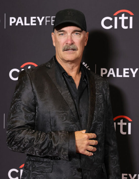 Patrick Warburton arrives at Paley Fest LA 2024 - "Family Guy" 25th Anniversary Celebration at Dolby Theatre on April 19, 2024 in Hollywood, California
