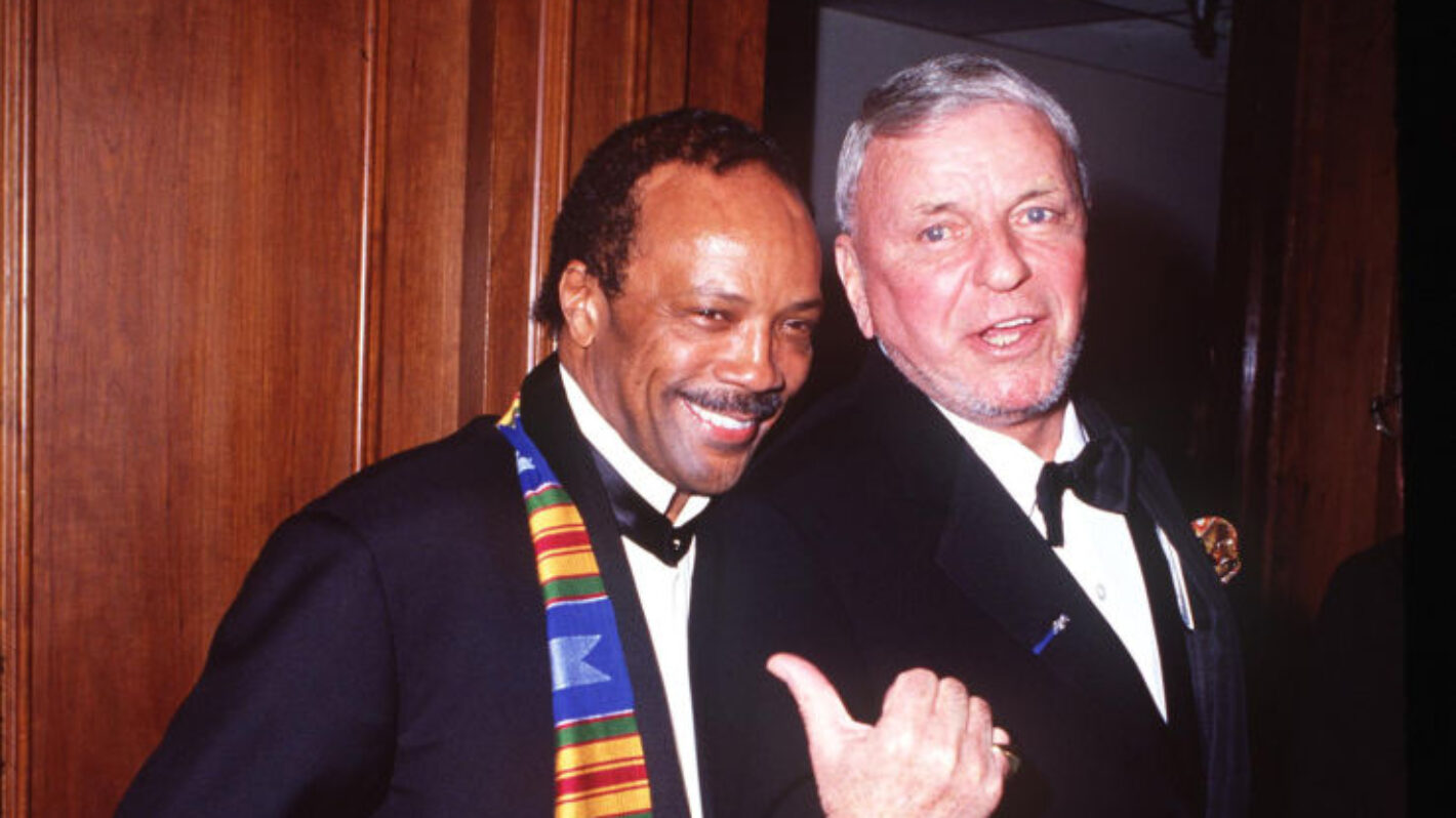 How Quincy Jones Helped Frank Sinatra Create a Hit Song