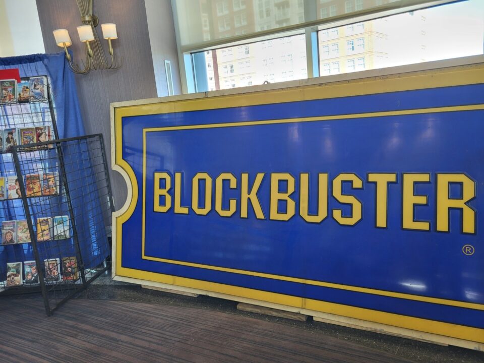 The Blockbuster Experience at the Rhode Island Comic Con, Nov 3, 2024