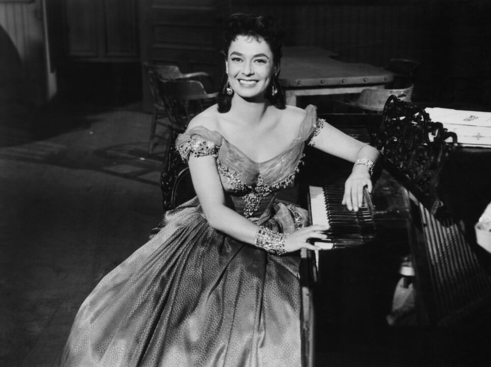 GREAT DAY IN THE MORNING, Ruth Roman, 1956