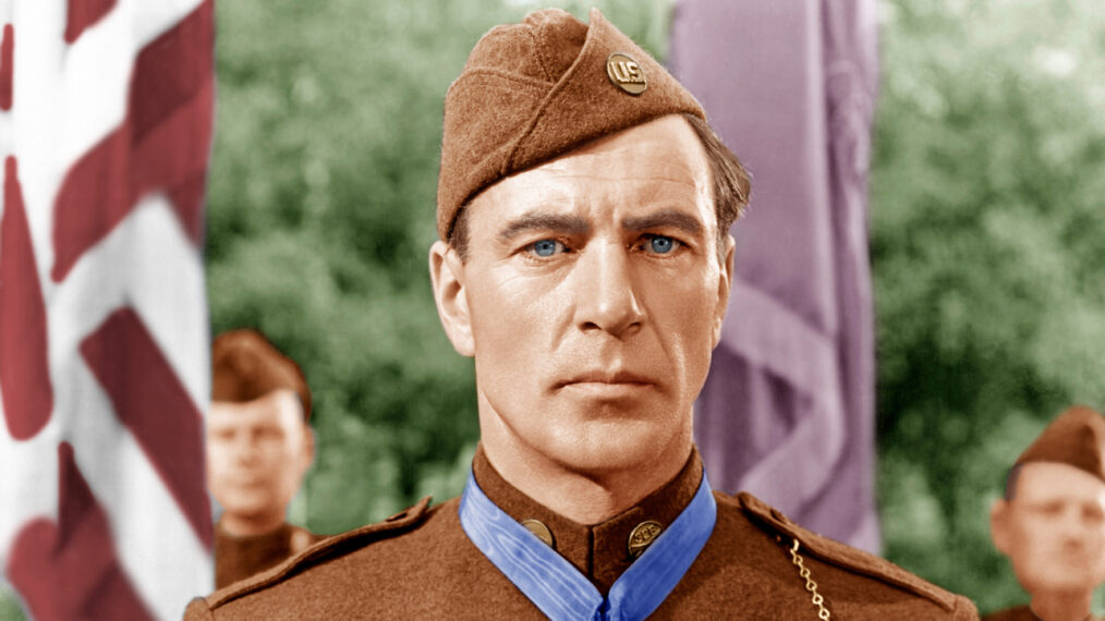SERGEANT YORK, Gary Cooper, 1941