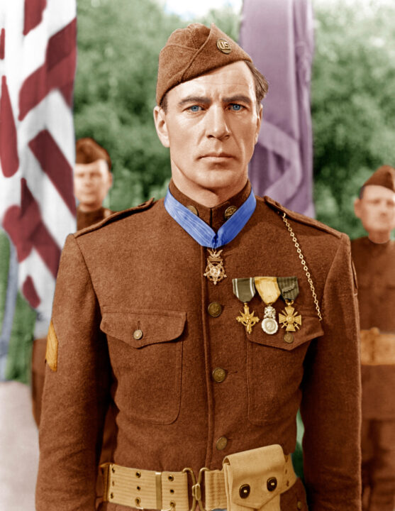 SERGEANT YORK, Gary Cooper, 1941