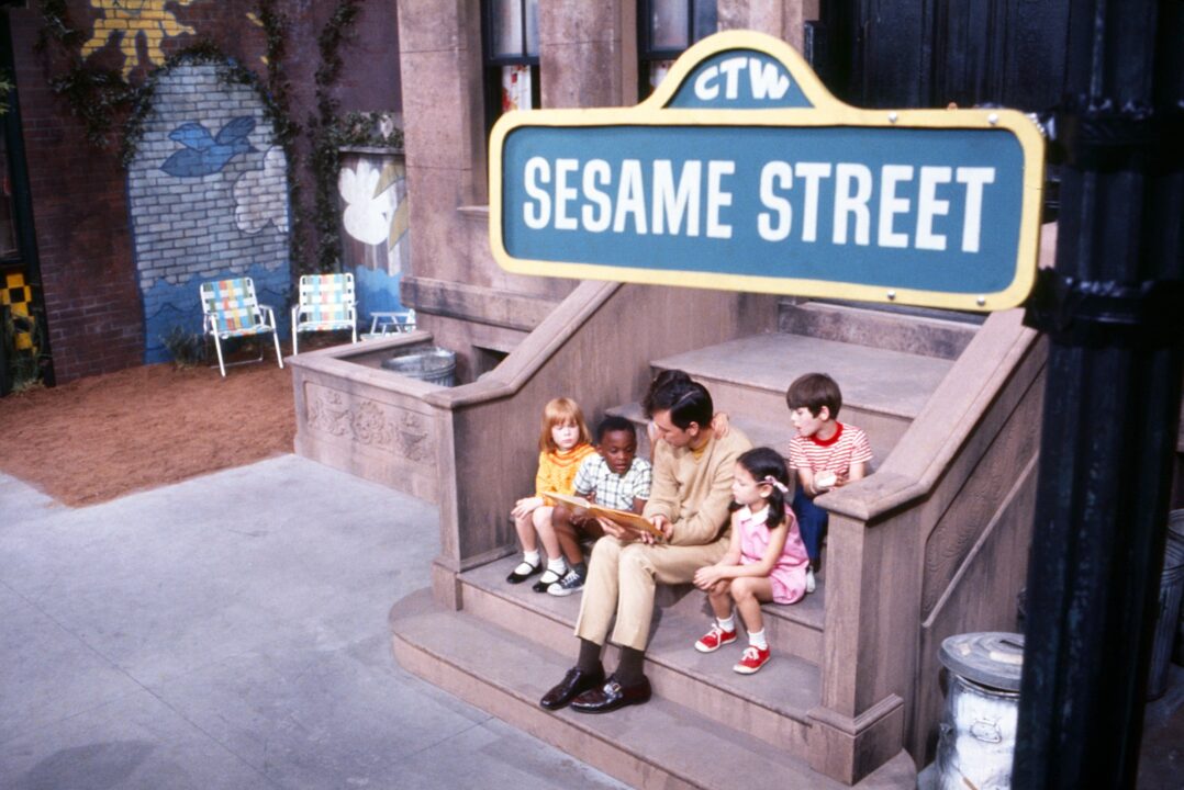 SESAME STREET 1980s, (1969-). 