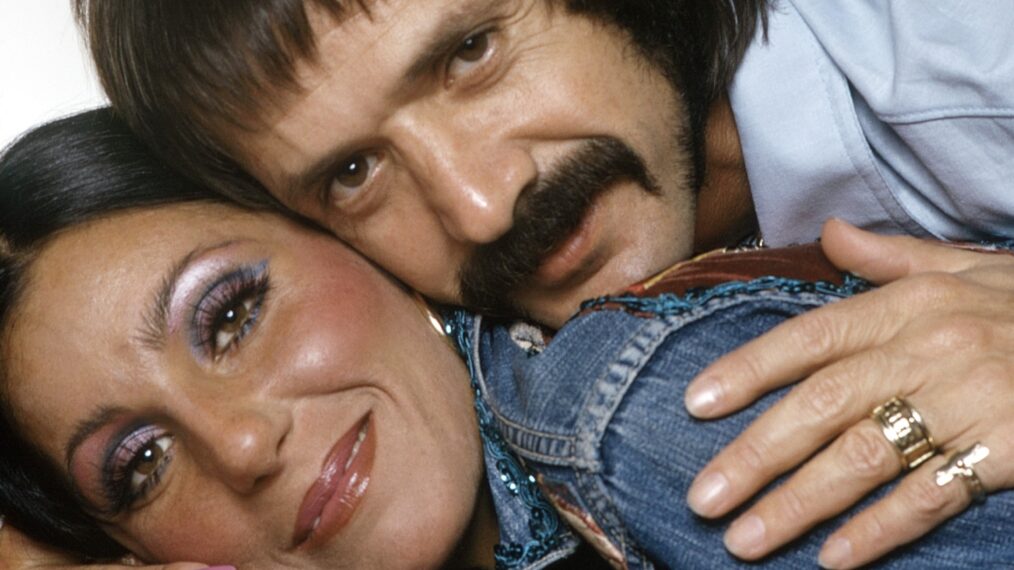 THE SONNY AND CHER COMEDY HOUR, from left: Cher, Sonny Bono, (1973), 1971-1974,