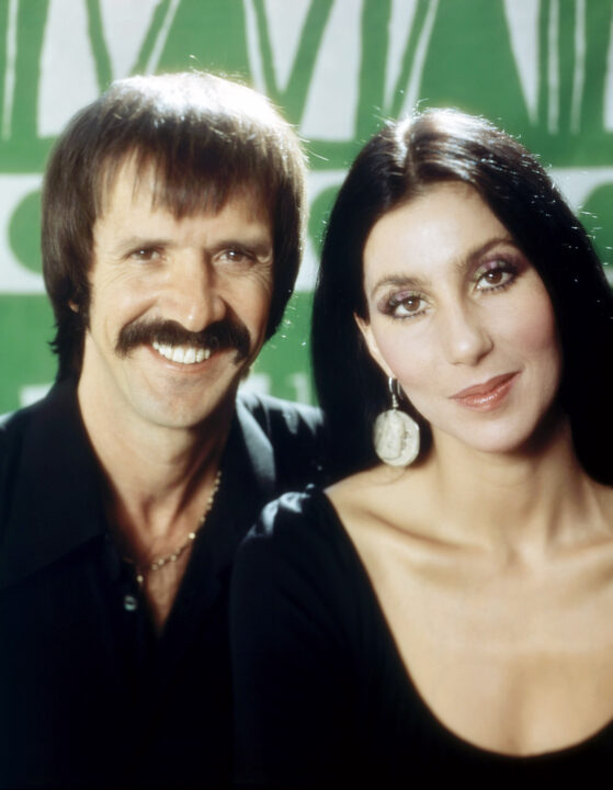 THE SONNY AND CHER COMEDY HOUR, from left: Sonny Bono, Cher, 1971-74
