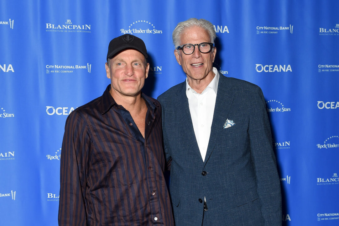 Ted Danson and Woody Harrelson, 2023