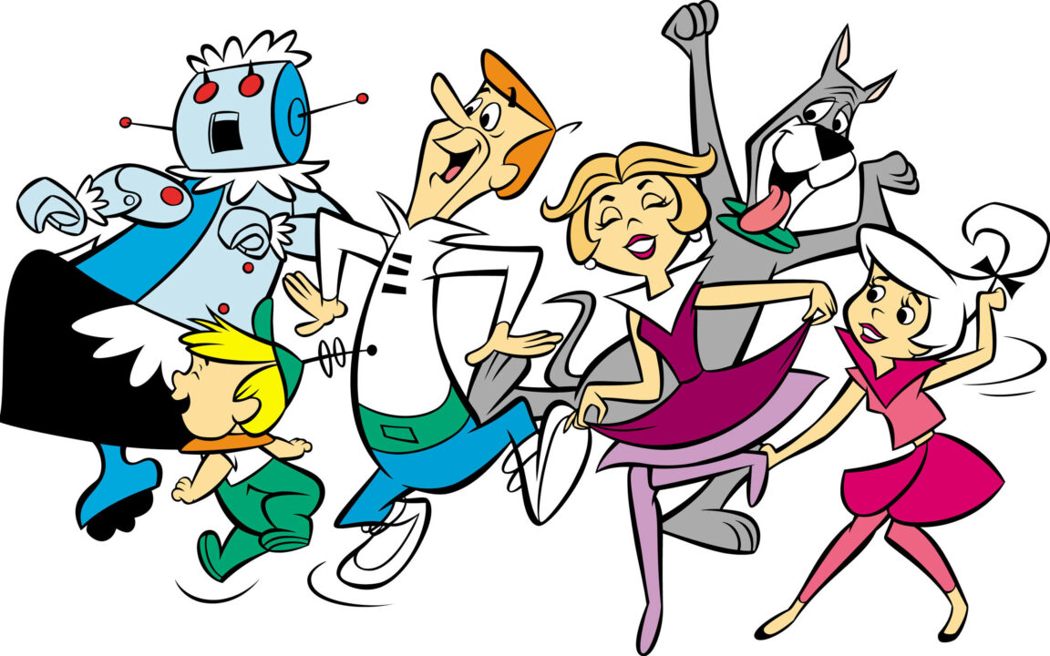 THE JETSONS, Rosey the Robot, Elroy Jetson, George Jetson, Jane Jetson, Astro, Judy Jetson, 1962-87