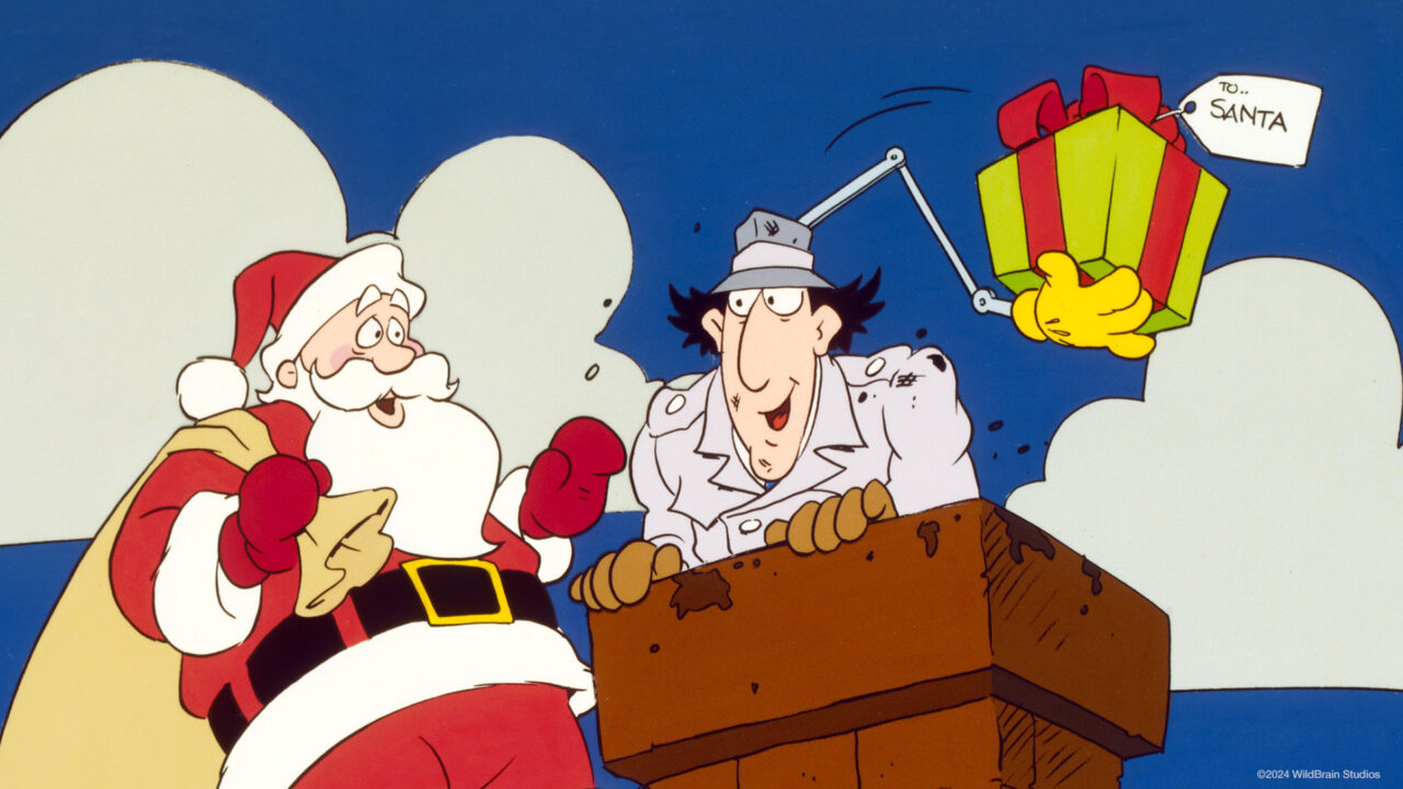 Inspector Gadget toons_gadgetSavesXmas_press