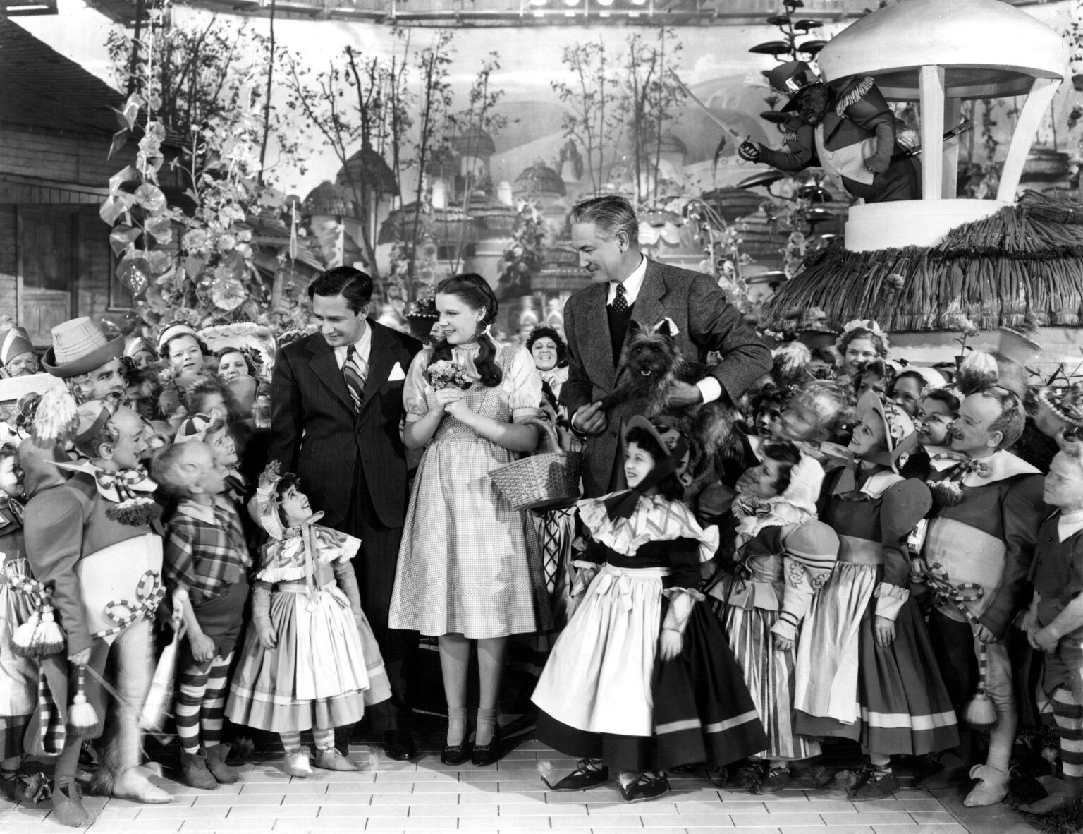 Priscilla Montgomery Clark, a Munchkin in 'Wizard of Oz,' Is One of the