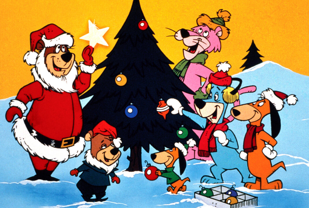 YOGI'S FIRST CHRISTMAS, Yogi Bear, Boo Boo Bear, Auggie Doggie, Snagglepuss, Huckleberry Hound, Doggie Daddy, 1980