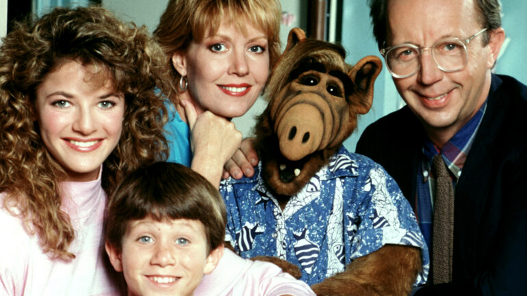 ALF, Andrea Elson, Benji Gregory, Anne Schedeen, Alf, Max Wright, 1986-90