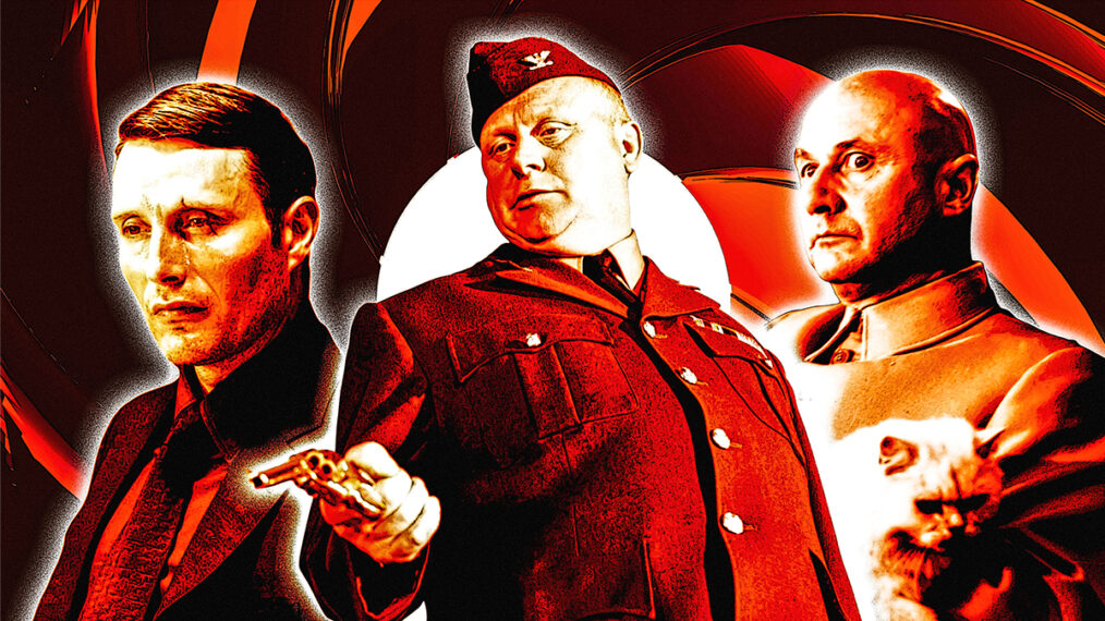 The 5 Greatest James Bond Movie Villains