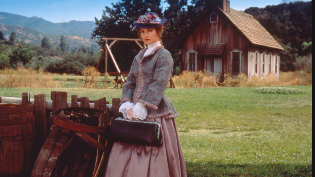 DR. QUINN, MEDICINE WOMAN, Jane Seymour, 1993-1998. photo: Tony Esparza / © CBS/courtesy Everett Collection