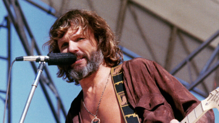 A STAR IS BORN, Kris Kristofferson, 1976