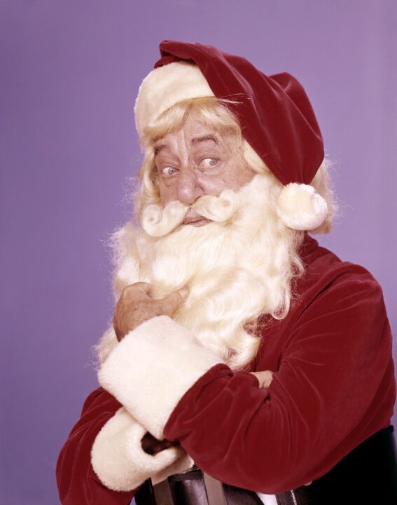 MIRACLE ON 34th STREET, Ed Wynn, aired November 27, 1959